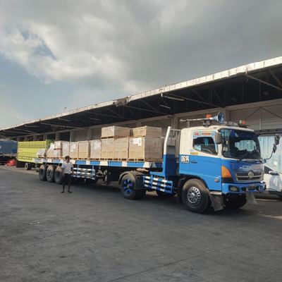 Dokumentasi pengiriman kargo PT Dua Sukses Logistik 1