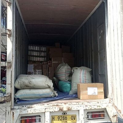 Dokumentasi pengiriman kargo PT Dua Sukses Logistik 15