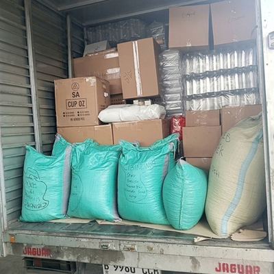 Dokumentasi pengiriman kargo PT Dua Sukses Logistik 18